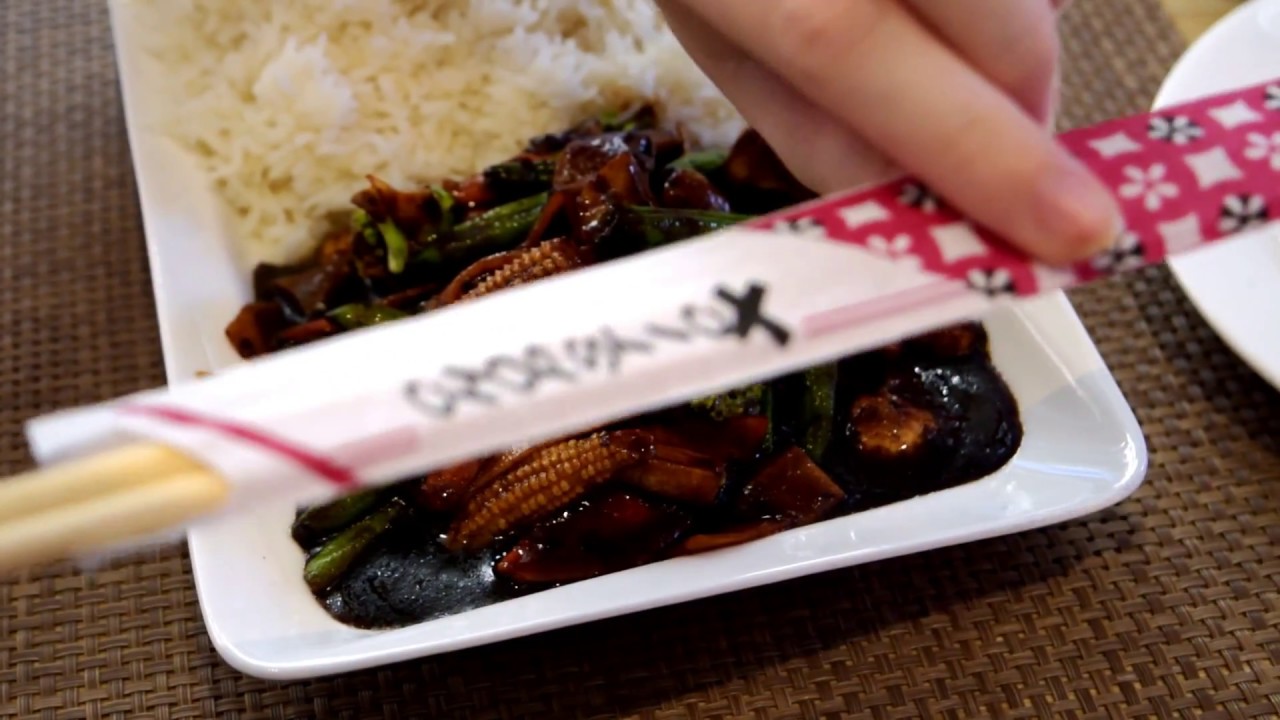 Chopsticks Chinese restaurant in Nicosia YouTube