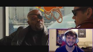 Avengers Everlasting Exchange Reaction