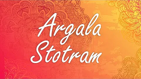 Durga Saptshati | Sri Argala Stotram | By Bhanu Didi | Original Stotra with Lyrics