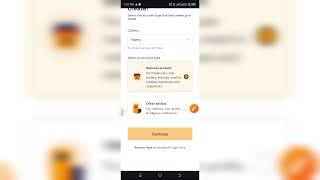 HOW TO OPEN FLUTTERWAVE ACCOUNT ON MOBILE