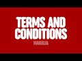 Mahalia Terms And Conditions Lyrics mp3