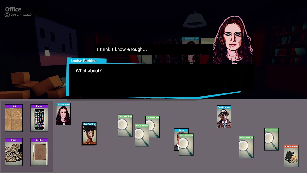 AdvJam2019 #15: The Missing Daughter Full Playthrough / Longplay / Walkthrough (no commentary)