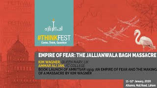 ThinkFest2020 Book Launch: Empire of Fear: The Jallianwala Bagh Massacre
