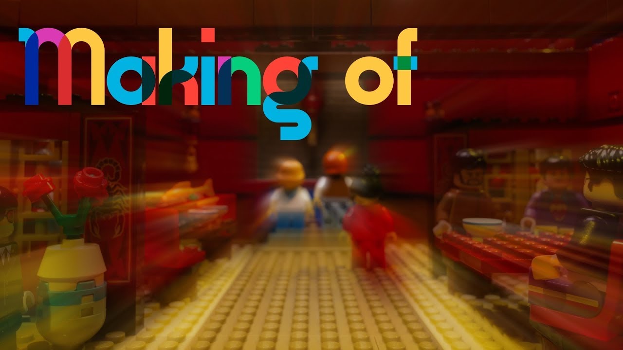 Making of Tracking Shot - Chinarestaurant - Fisch, süß-sauer