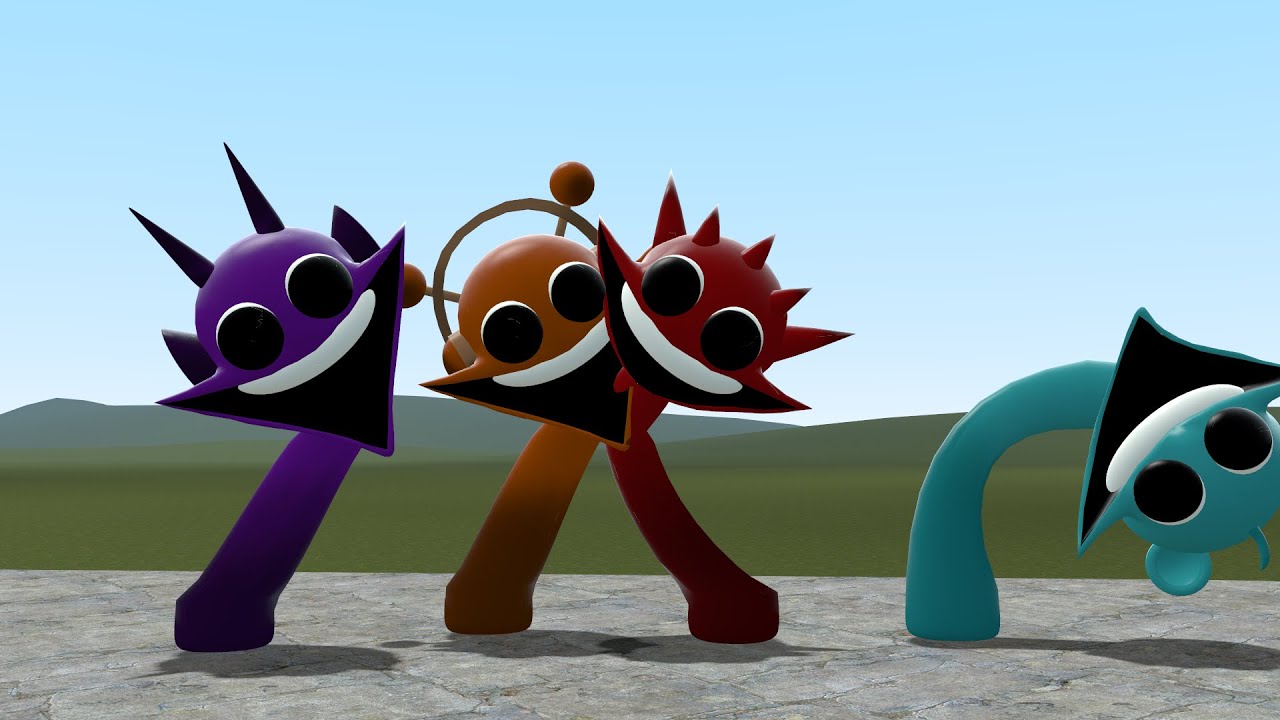 NEW UPDATE SPRUNKI BECAME DURPLE PHASE 4 SONG? In Garry`s Mod!