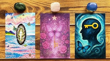 THIS APPEARS WHEN YOU NEED TO HEAR IT!🔑🦋✨| Pick a Card Tarot Reading