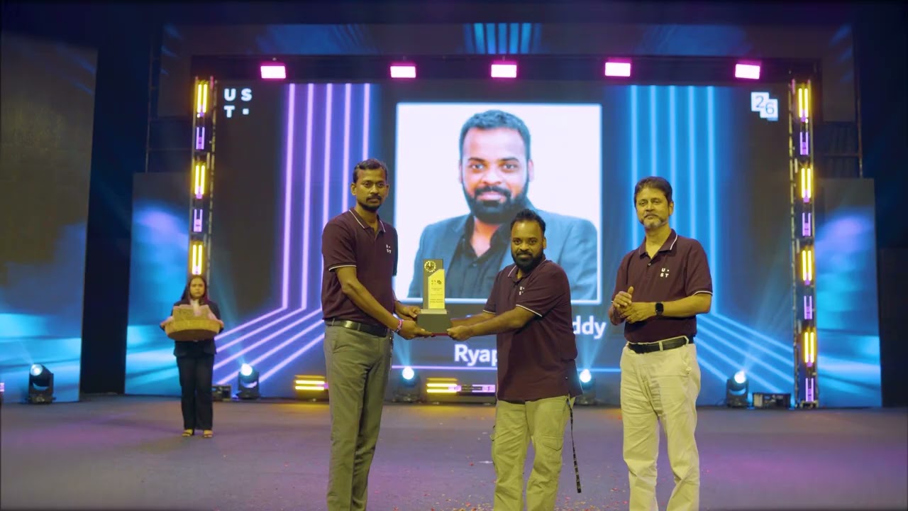 UST 26th Foundation Day Hyderabad - Afterflim -