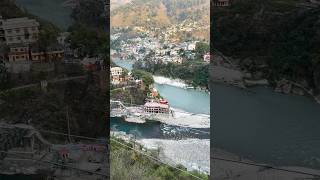 Sangam 🔱🌊 #rudraprayag #bhagirathi #alaknanda #ganga