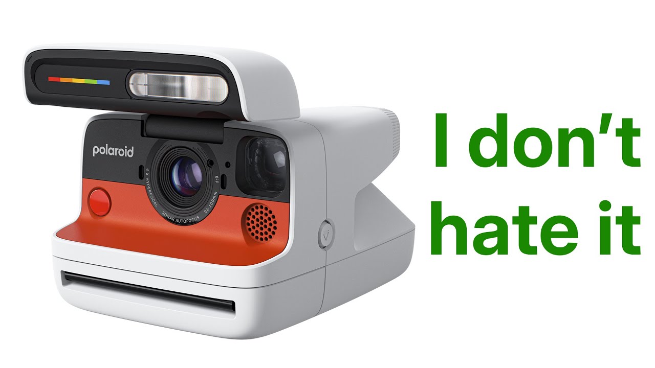 I-2 killer? Polaroid Flip - a technicians perspective. Design