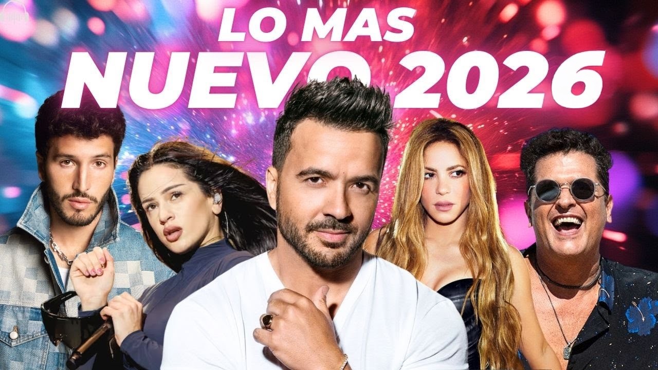 Sebastián Yatra, Manuel Turizo, Maluma, KAROL G, Shakira, Luis Fonsi, Enrique Iglesias, Bad Bunny,..