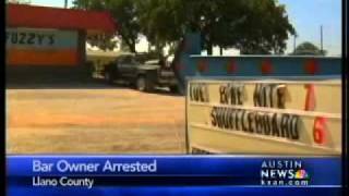 Bar owner arrested in Llano killing