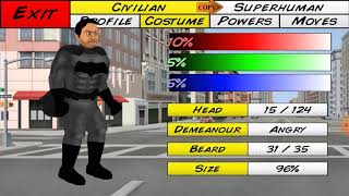 How To Crate Batman From Justice League In Super City