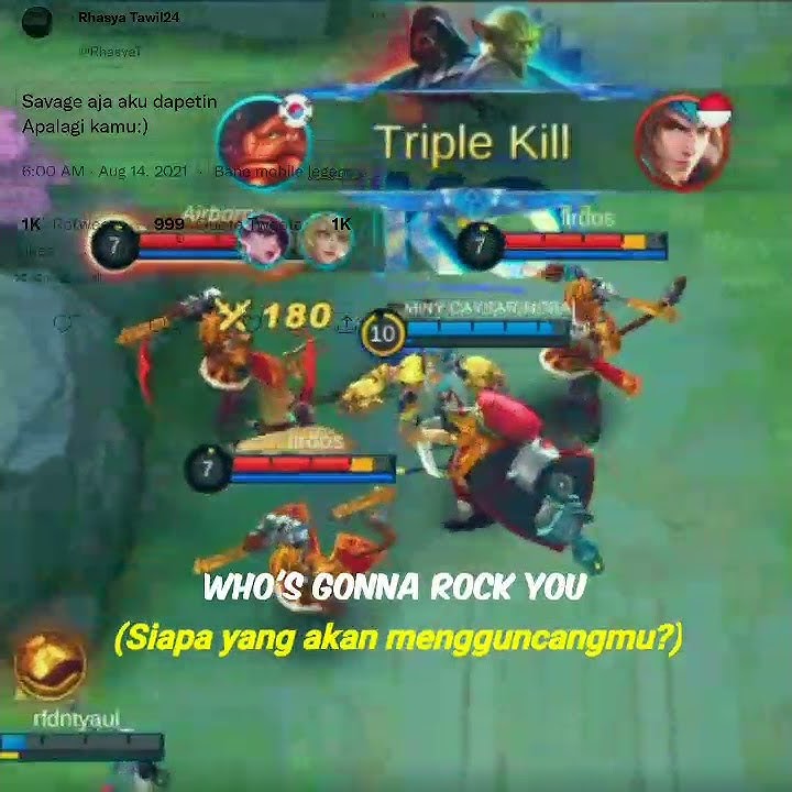 story wa mobile legends 30detik 2021😎🔥||dj it ain't me🔥||keren😎🤙
