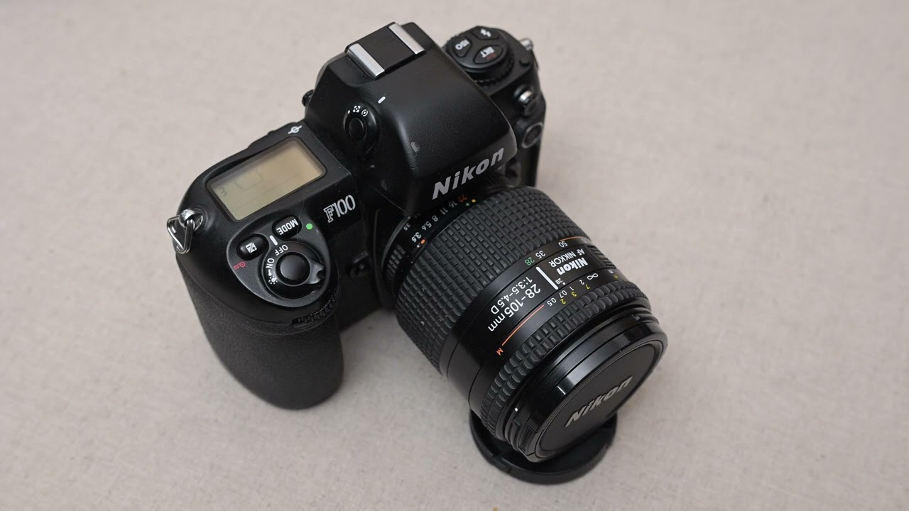 Обзор пленочного фотоапарата nikon f100