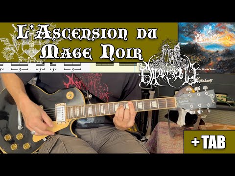 L'Ascension du Mage Noir - Guitar Tab Guitar Tab