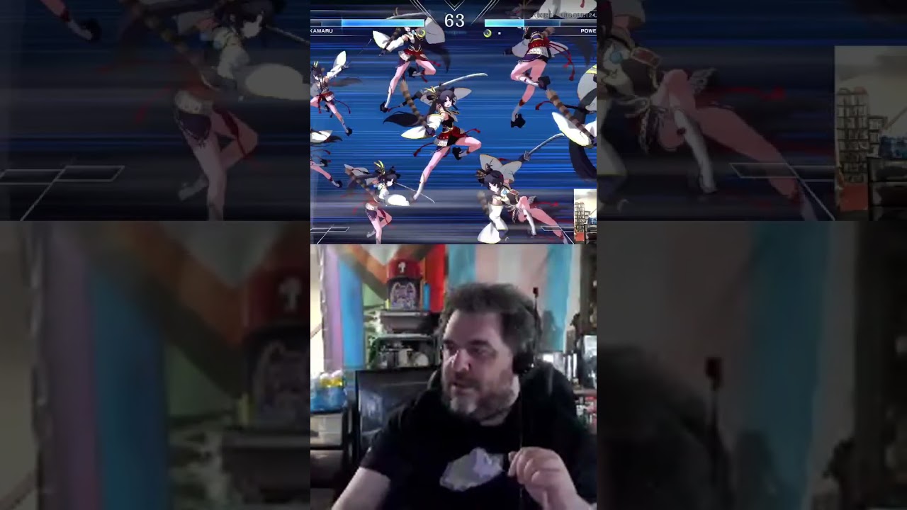 Ushiwakamru's Last Arc Finish!  [Melty Blood Type Lumina] | #fredcasden on #Twitch