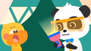 Baby Panda World Science Explore -Why Are There Shadows  | BabyBus Game screenshot 3