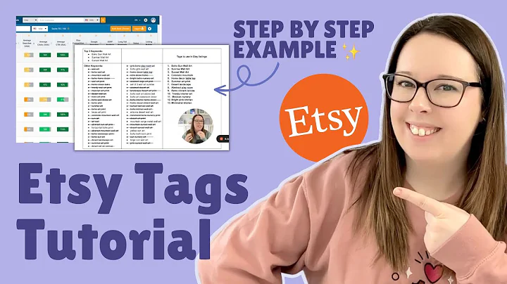 Mastering Etsy Tags: A Step-by-Step Tutorial