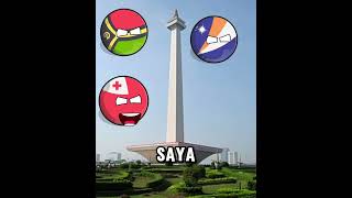 Inilah Negara Pembenci Indonesia countryballs