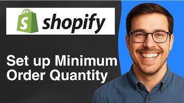 Hoe stel je een minimale bestelhoeveelheid in Shopify in [Handige handleiding 2025]