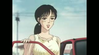 Same Voice Actress: Colleen Clinkenbeard (English voice of Mako Sato in 'Initial D')