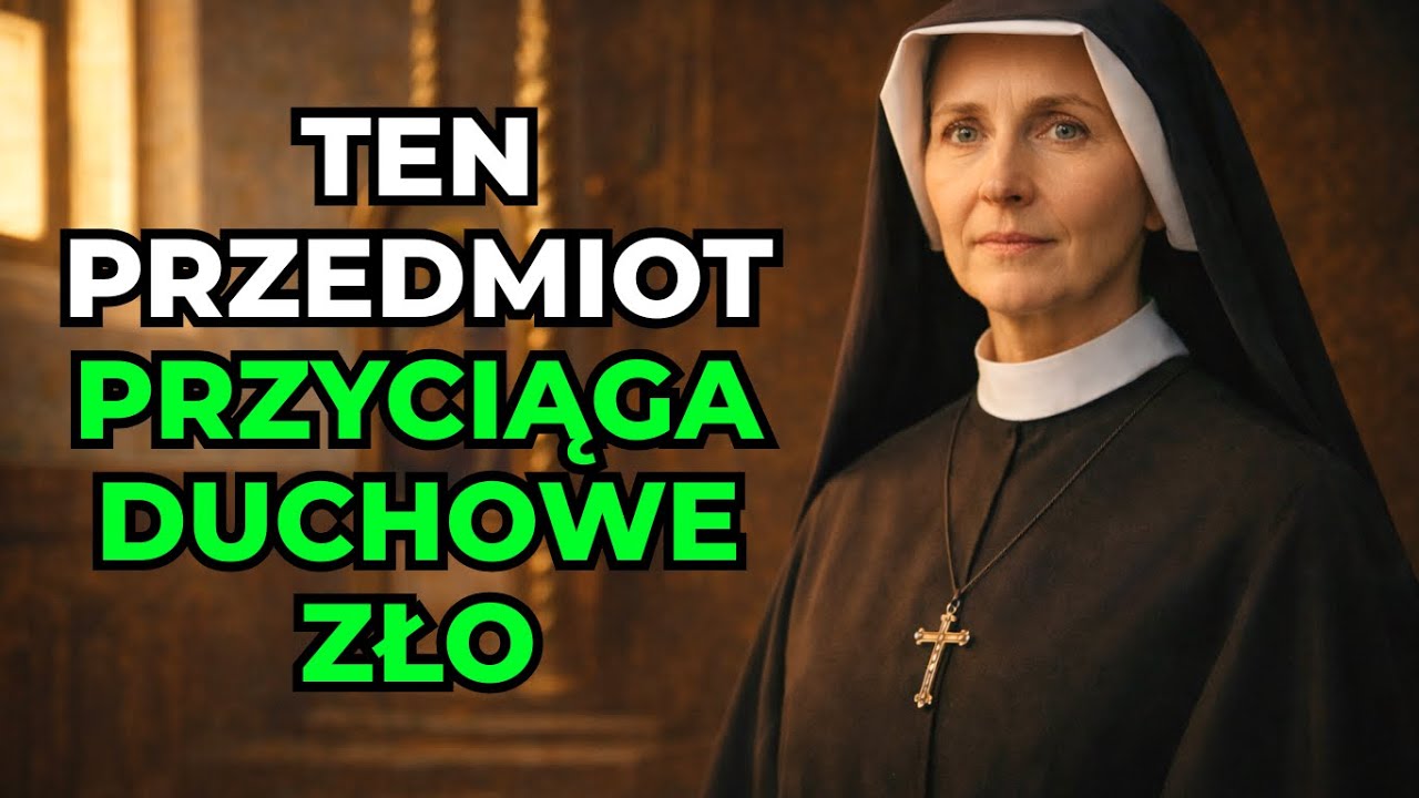 ŚWIĘTA FAUSTYNA UJAWNIA: jeśli masz ten przedmiot w domu, przyciągasz duchowe zagrożenie