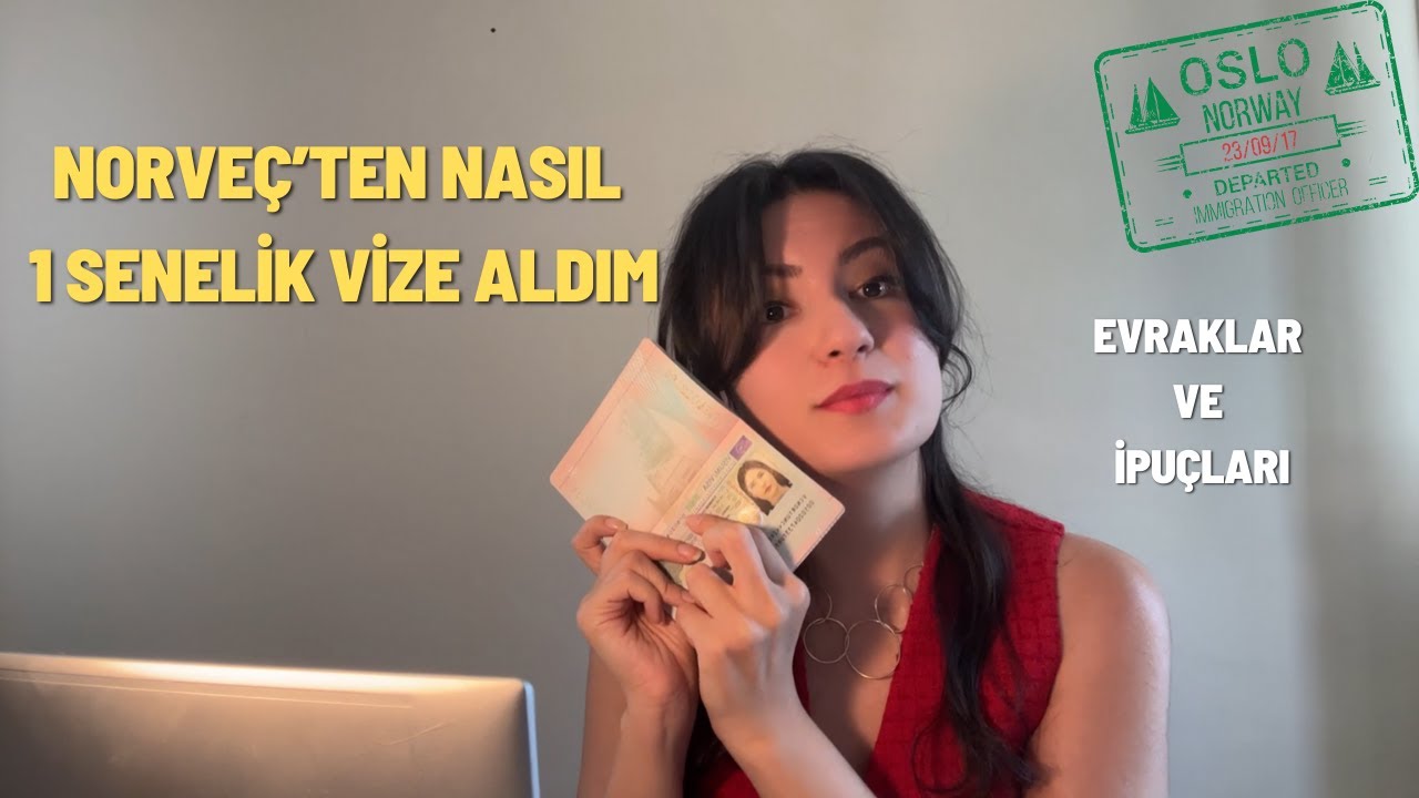 1 Yıllık Norveç Schengen Vizesini Nasıl Aldım? | Evraklar ve İpuçları 🇳🇴