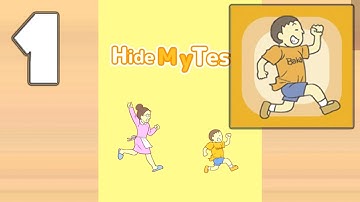 Hide My Test! - Gameplay Walkthrough Part 1 (iOS, Android)
