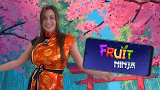 Real Life Fruit Ninja With Josephine Jackson