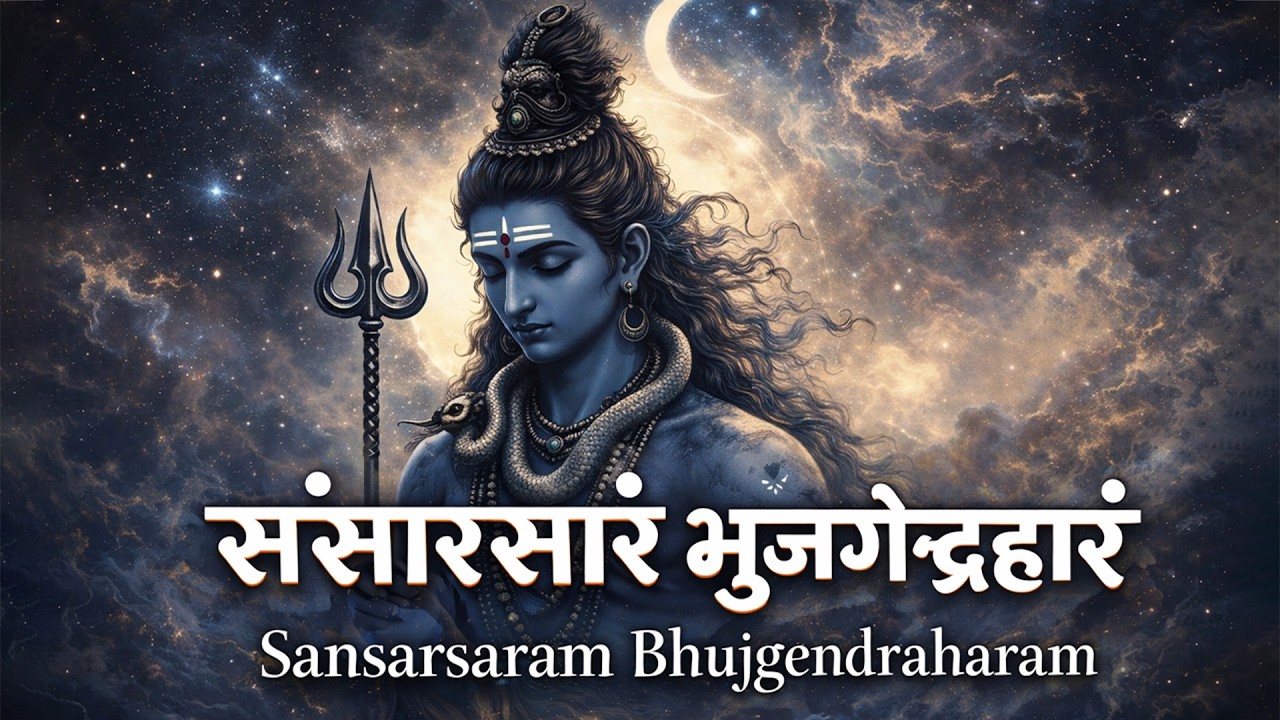 2026 सोमवार स्पेशल - Karpur Gauram Karunavtaram - Bal Bhakti Sansar - कर्पूरगौरं करुणावतारं