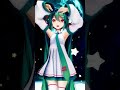 [MMD] 星屑ユートピア Stardust Utopia Sour式初音ミク Hatsune miku #shorts