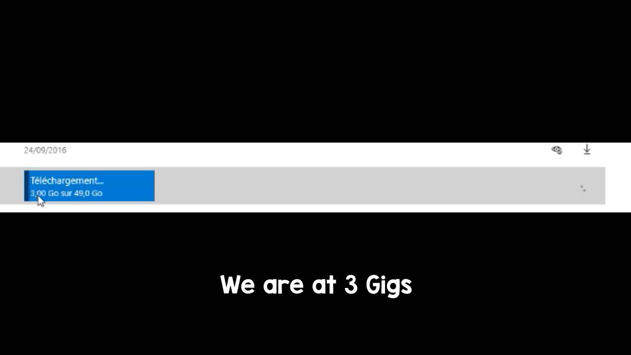 Problem with the pre-load of Forza Horizon 3 on the Windows Store (French And English)