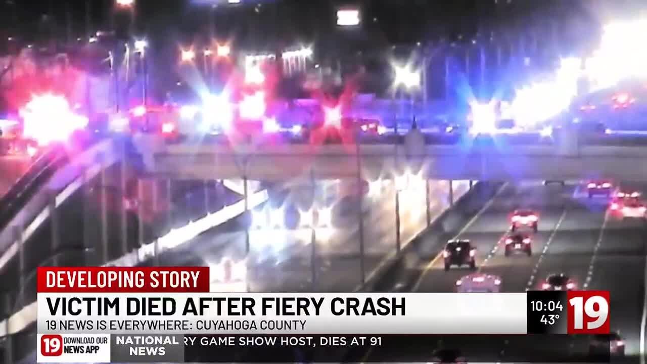 2nd person dies after suspect crashes in chase with Cuyahoga County ...