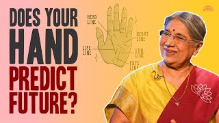 The Truth Behind Palmistry |  Science Behind Palmistry | Fact or Fiction | Dr. Hansaji screenshot 3