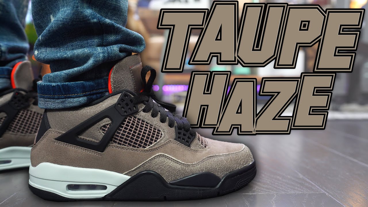 air jordan retro 4 craft taupe haze