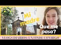 VLOGS DIARIOS: AL CEMENTERIO A VER A MI MADRE Y OS CUENTO QUE ME PASA.