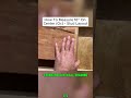Standard 2x4 Wall Framing – How to Measure 16" On Center (OC) Stud Layout 🔨📏