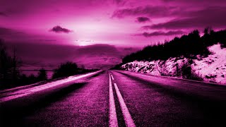 DUB TECHNO Trippy @ Driving into the Purple Space 'Psychedelic Riders' Minimal mix 2023