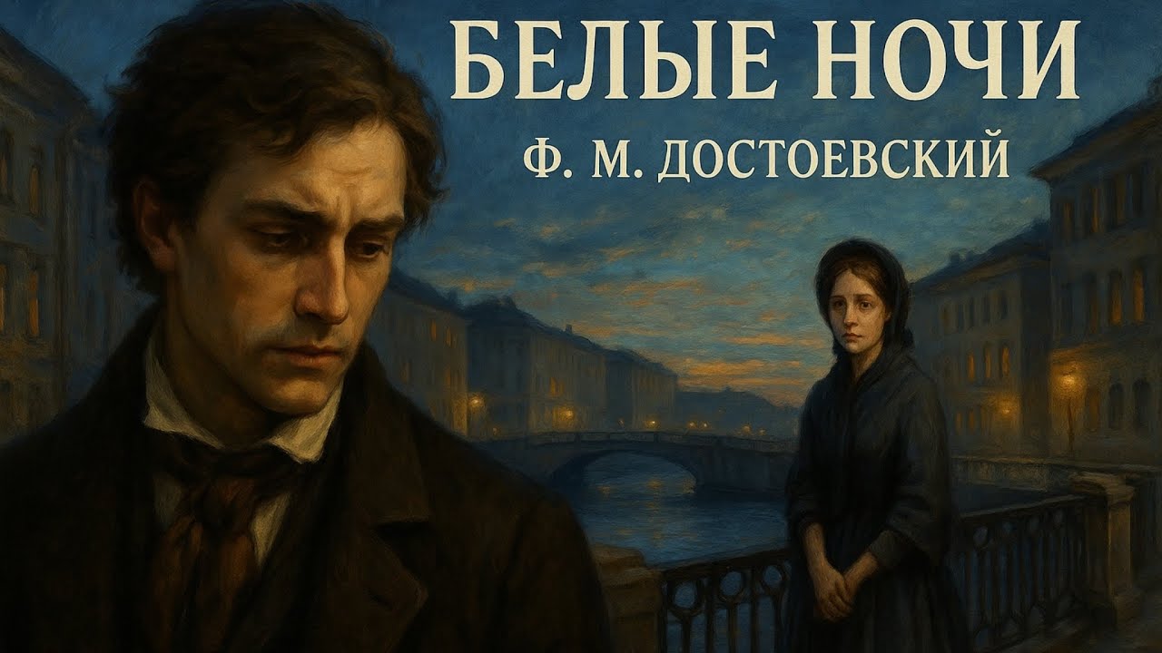 Повесть «Белые ночи» | Ф. М. Достоевский | Аудиокнига