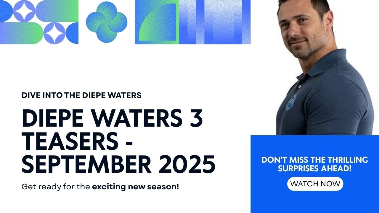 Diepe Waters 3 Teasers  September 2025 | kykNET