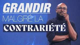 Grandir malgré la contrariété - Patrick Bonhomme