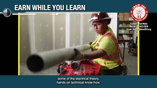 Earn while you learn with IBEW