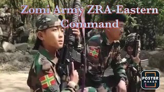 Zomi Army ZRA-Eastern Command