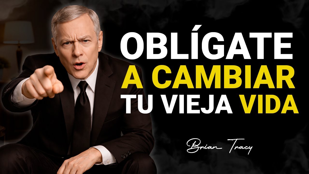 Elimina La Versión Débil de ti Mismo Para Siempre 🧠🔥 | Brian Tracy
