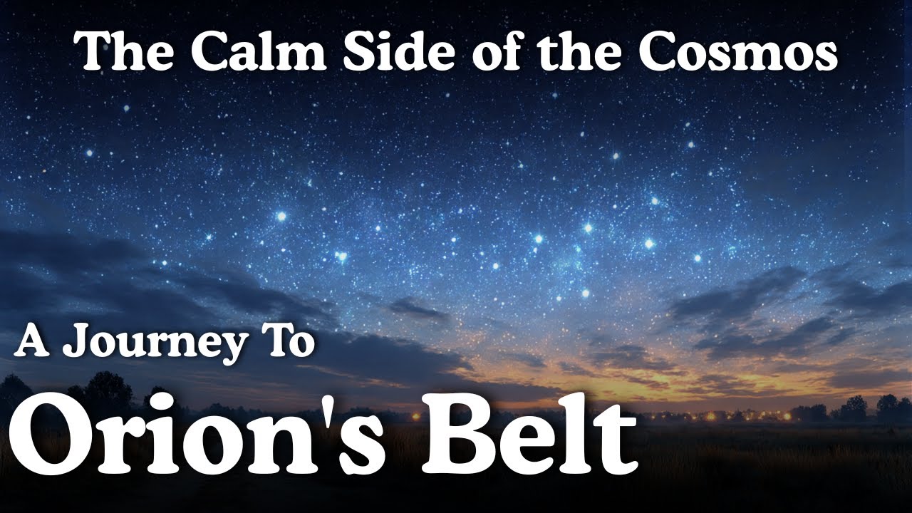 The Most Relaxing Journey to Orion’s Belt — Fall Asleep in the Stars