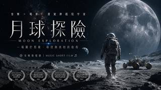 《音樂微電影：月球探險 Moon Exploration》🚀 一場關於冒險、尋找與真相的宇宙旅程｜Cinematic Sci-Fi Music Short Film 🌕