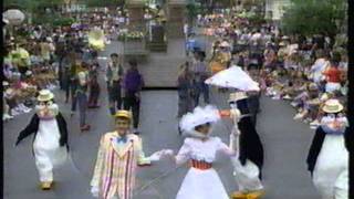 Disney World Parades Happy Easter Parade 1994 Part 4