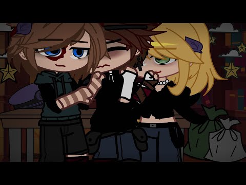You said you could top us both?||Gacha club||FNAF||F.T: Michael Afton, Vannessa and Jeremy||