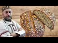 Научила подруга из Германии ХЛЕБ немецкий зерновой хлеб на закваске