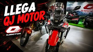 ESTAS SON LAS MOTOS CON LAS QUE LLEGA QJ MOTOR A COLOMBIA